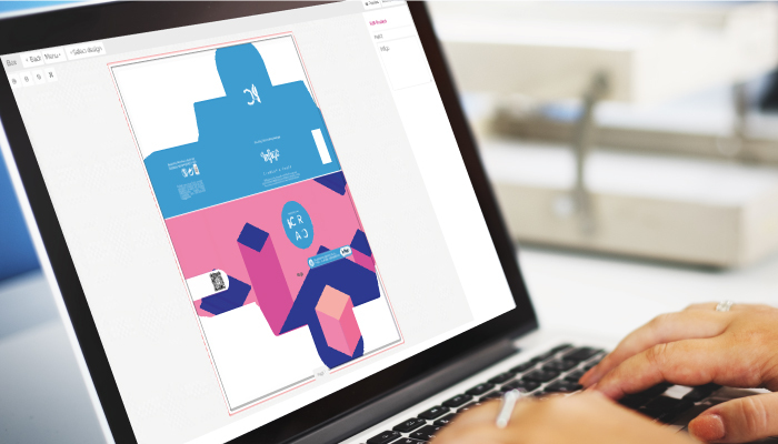 Packaging editor