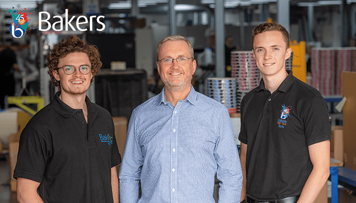 Bakers Team Members